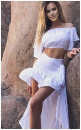 Индивидуалка СПб Сабина Блондинка c 2 размером груди у метро Черная речка Санкт-Петербург Фото-3