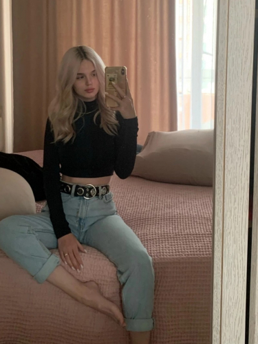 Индивидуалка СПб Алиса Блондинка c 2 размером груди у метро Купчино Санкт-Петербург Фото-1